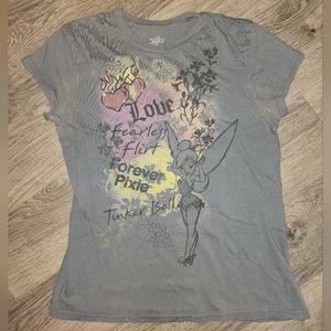 90s 2000s Tinkerbell short sleeve tee
